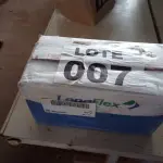 LOTE 007 - 01 - PASTILHA FREIO DIANT/TRAS MB 1938 SCANIA 114 - LONAFLEX P116 (NO ESTADO, NÃO SABEMOS SE FUNCIONA. LEILÃO NÃO TEM GARANTIA E NEM DEVOLUÇÃO, SUJEITO A POSSÍVEIS AVARIAS VISÍVEIS/OCULTAS E/OU AUSÊNCIA DE COMPONENTES)