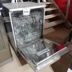 LOTE 018 - 01 MÁQUINA DE LAVAR LOUÇA MARCA BRASTEMP 220V. (DISHWASHER) (NO ESTADO EM QUE SE ENCONTRA. SUJEITO A AVARIAS OCULTAS/VISÍVEIS.) AV9996V
