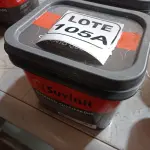 LOTE 105 - 01 BALDE DE MASSA CIMENTO QUEIMADO INTERIOR/EXTERIOR MARCA SUVINIL 5,0KG (NO ESTADO, NÃO SABEMOS SE FUNCIONA. LEILÃO NÃO TEM GARANTIA E NEM DEVOLUÇÃO, SUJEITO A POSSÍVEIS AVARIAS VISÍVEIS/OCULTAS E/OU AUSÊNCIA DE COMPONENTES)