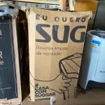 LOTE 051 - 01 - LAVADORA SUGGAR 7KG 110V (NO ESTADO, NÃO SABEMOS SE FUNCIONA. LEILÃO NÃO TEM GARANTIA E NEM DEVOLUÇÃO, SUJEITO A POSSÍVEIS AVARIAS VISÍVEIS/OCULTAS E/OU AUSÊNCIA DE COMPONENTES)