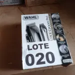 LOTE 020 - 01 - KIT MÁQUINA E APARADOR DE PELOS GROOM PRO CINZA WAHL 220V (NO ESTADO, NÃO SABEMOS SE FUNCIONA. LEILÃO NÃO TEM GARANTIA E NEM DEVOLUÇÃO, SUJEITO A POSSÍVEIS AVARIAS VISÍVEIS/OCULTAS E/OU AUSÊNCIA DE COMPONENTES)