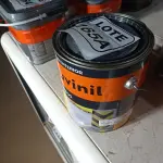 LOTE 165 - 01 LATA DE TINTA ACRÍLICA NA COR FOSCO AZUL MARCA SUVINIL 3,6L (NO ESTADO, NÃO SABEMOS SE FUNCIONA. LEILÃO NÃO TEM GARANTIA E NEM DEVOLUÇÃO, SUJEITO A POSSÍVEIS AVARIAS VISÍVEIS/OCULTAS E/OU AUSÊNCIA DE COMPONENTES)