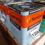 LOTE 120 - 01 LATA DE TINTA BASE COR BRANCO 16L ACRÍLICO PREMIUM MARCA SUVINIL (NO ESTADO, NÃO SABEMOS SE FUNCIONA. LEILÃO NÃO TEM GARANTIA E NEM DEVOLUÇÃO, SUJEITO A POSSÍVEIS AVARIAS VISÍVEIS/OCULTAS E/OU AUSÊNCIA DE COMPONENTES)
