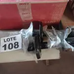 LOTE 108 - 02 - AMORTECEDOR TURBOGAS (NO ESTADO, NÃO SABEMOS SE FUNCIONA. LEILÃO NÃO TEM GARANTIA E NEM DEVOLUÇÃO, SUJEITO A POSSÍVEIS AVARIAS VISÍVEIS/OCULTAS E/OU AUSÊNCIA DE COMPONENTES)