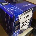LOTE 220 - 05 REFLETORES LED AMBIENTE EXTERNO 100W. (NOVO), (NO ESTADO) ATENÇÃO! FAZER A VISITAÇÃO ANTES DE ARREMATAR, NÃO SABEMOS SE FUNCIONA. LEILÃO NÃO TEM GARANTIA E NEM DEVOLUÇÃO, SUJEITO A POSSÍVEIS AVARIAS VISÍVEIS/OCULTAS E/OU AUSÊNCIA DE COMPONENTES.