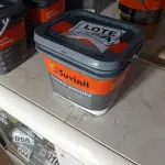 LOTE 115 - 01 BALDE DE MASSA CIMENTO QUEIMADO INTERIOR/EXTERIOR MARCA SUVINIL 5,0KG (NO ESTADO, NÃO SABEMOS SE FUNCIONA. LEILÃO NÃO TEM GARANTIA E NEM DEVOLUÇÃO, SUJEITO A POSSÍVEIS AVARIAS VISÍVEIS/OCULTAS E/OU AUSÊNCIA DE COMPONENTES)