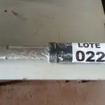 LOTE 022 - 02 - AMORTECEDOR TURBOGAS (NO ESTADO, NÃO SABEMOS SE FUNCIONA. LEILÃO NÃO TEM GARANTIA E NEM DEVOLUÇÃO, SUJEITO A POSSÍVEIS AVARIAS VISÍVEIS/OCULTAS E/OU AUSÊNCIA DE COMPONENTES)