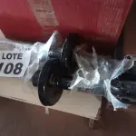 LOTE 108 - 02 - AMORTECEDOR TURBOGAS (NO ESTADO, NÃO SABEMOS SE FUNCIONA. LEILÃO NÃO TEM GARANTIA E NEM DEVOLUÇÃO, SUJEITO A POSSÍVEIS AVARIAS VISÍVEIS/OCULTAS E/OU AUSÊNCIA DE COMPONENTES)