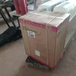 LOTE 120 - 01 - LAVA-LOUÇAS ELECTROLUX 10 SERVIÇOS COM FUNÇÃO HIGIENIZAR LL10X - INOX - 110 VOLTS (LACRADA) (NO ESTADO, NÃO SABEMOS SE FUNCIONA. LEILÃO NÃO TEM GARANTIA E NEM DEVOLUÇÃO, SUJEITO A POSSÍVEIS AVARIAS VISÍVEIS/OCULTAS E/OU AUSÊNCIA DE COMPONENTES)