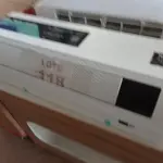 LOTE 118 - 01 – EVAPORADORA 9000 BTUS 220V SAMSUNG (NO ESTADO, NÃO SABEMOS SE FUNCIONA. LEILÃO NÃO TEM GARANTIA E NEM DEVOLUÇÃO, SUJEITO A POSSÍVEIS AVARIAS VISÍVEIS/OCULTAS E/OU AUSÊNCIA DE COMPONENTES)