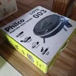 LOTE 003 - 01 - ASPIRADOR ROBÔ PHILCO PAS08C - BIVOLT (NO ESTADO, NÃO SABEMOS SE FUNCIONA. LEILÃO NÃO TEM GARANTIA E NEM DEVOLUÇÃO, SUJEITO A POSSÍVEIS AVARIAS VISÍVEIS/OCULTAS E/OU AUSÊNCIA DE COMPONENTES)