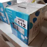 LOTE 112 - 01 - PURIFICADOR PAREDE IBBL SPECIALE FR600, 127VOLTS (NO ESTADO, NÃO SABEMOS SE FUNCIONA. LEILÃO NÃO TEM GARANTIA E NEM DEVOLUÇÃO, SUJEITO A POSSÍVEIS AVARIAS VISÍVEIS/OCULTAS E/OU AUSÊNCIA DE COMPONENTES)