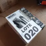 LOTE 020 - 01 - KIT MÁQUINA E APARADOR DE PELOS GROOM PRO CINZA WAHL 220V (NO ESTADO, NÃO SABEMOS SE FUNCIONA. LEILÃO NÃO TEM GARANTIA E NEM DEVOLUÇÃO, SUJEITO A POSSÍVEIS AVARIAS VISÍVEIS/OCULTAS E/OU AUSÊNCIA DE COMPONENTES)