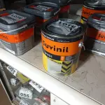 LOTE 185 - 01 LATA DE TINTA ACRÍLICA NA COR FOSCO CONCRETO MARCA SUVINIL 3,6L (NO ESTADO, NÃO SABEMOS SE FUNCIONA. LEILÃO NÃO TEM GARANTIA E NEM DEVOLUÇÃO, SUJEITO A POSSÍVEIS AVARIAS VISÍVEIS/OCULTAS E/OU AUSÊNCIA DE COMPONENTES)
