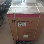 LOTE 120 - 01 - LAVA-LOUÇAS ELECTROLUX 10 SERVIÇOS COM FUNÇÃO HIGIENIZAR LL10X - INOX - 110 VOLTS (LACRADA) (NO ESTADO, NÃO SABEMOS SE FUNCIONA. LEILÃO NÃO TEM GARANTIA E NEM DEVOLUÇÃO, SUJEITO A POSSÍVEIS AVARIAS VISÍVEIS/OCULTAS E/OU AUSÊNCIA DE COMPONENTES)