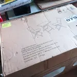 LOTE 079 - 01 - CONJUNTO BISTRO RATTAN 3 PEÇAS (NO ESTADO, NÃO SABEMOS SE FUNCIONA. LEILÃO NÃO TEM GARANTIA E NEM DEVOLUÇÃO, SUJEITO A POSSÍVEIS AVARIAS VISÍVEIS/OCULTAS E/OU AUSÊNCIA DE COMPONENTES)