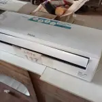 LOTE 117 - 01 – EVAPORADORA 12000 BTUS 220V PHILCO (NO ESTADO, NÃO SABEMOS SE FUNCIONA. LEILÃO NÃO TEM GARANTIA E NEM DEVOLUÇÃO, SUJEITO A POSSÍVEIS AVARIAS VISÍVEIS/OCULTAS E/OU AUSÊNCIA DE COMPONENTES)