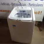 LOTE 044 - 01 LAVADORA ELECTROLUX 15KG 220V(WASHER). (NO ESTADO EM QUE SE ENCONTRA. SUJEITO A AVARIAS OCULTAS/VISÍVEIS.) BH1500X