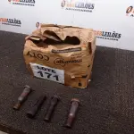 LOTE 171 - 20 - PARAFUSOS DE RODA 96MM FEY (NO ESTADO, NÃO SABEMOS SE FUNCIONA. LEILÃO NÃO TEM GARANTIA E NEM DEVOLUÇÃO, SUJEITO A POSSÍVEIS AVARIAS VISÍVEIS/OCULTAS E/OU AUSÊNCIA DE COMPONENTES)