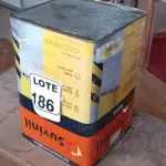 LOTE 186 - 01 LATA DE TINTA P/PISO NA COR CINZA 18L ACRÍLICO PREMIUM MARCA SUVINIL (NO ESTADO, NÃO SABEMOS SE FUNCIONA. LEILÃO NÃO TEM GARANTIA E NEM DEVOLUÇÃO, SUJEITO A POSSÍVEIS AVARIAS VISÍVEIS/OCULTAS E/OU AUSÊNCIA DE COMPONENTES)
