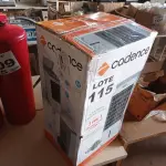LOTE 115 - 01 - CLIMATIZADOR DE AR CADENCE VENTILAR DUO TANK, 5,7L, 220V, CLI306 (NO ESTADO, NÃO SABEMOS SE FUNCIONA. LEILÃO NÃO TEM GARANTIA E NEM DEVOLUÇÃO, SUJEITO A POSSÍVEIS AVARIAS VISÍVEIS/OCULTAS E/OU AUSÊNCIA DE COMPONENTES)