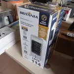 LOTE 114 - 01 - CLIMATIZADOR DE AR BRITÂNIA FRIO C/IONIZADOR BCL05FI BRANCO 220V (NO ESTADO, NÃO SABEMOS SE FUNCIONA. LEILÃO NÃO TEM GARANTIA E NEM DEVOLUÇÃO, SUJEITO A POSSÍVEIS AVARIAS VISÍVEIS/OCULTAS E/OU AUSÊNCIA DE COMPONENTES)
