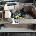 LOTE 121 - 16 – FILTROS AUTOMOTIVOS DIVERSOS (NO ESTADO, NÃO SABEMOS SE FUNCIONA. LEILÃO NÃO TEM GARANTIA E NEM DEVOLUÇÃO, SUJEITO A POSSÍVEIS AVARIAS VISÍVEIS/OCULTAS E/OU AUSÊNCIA DE COMPONENTES)