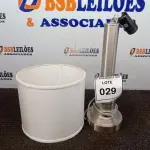 LOTE 029 - 01 ABAJUR (LANPSHADE). (NO ESTADO EM QUE SE ENCONTRA. SUJEITO A AVARIAS OCULTAS/VISÍVEIS.) AU2171V