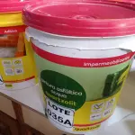 LOTE 035 - 01 BALDE DE ADITIVO IMPERMEABILIZANTE P/PINTURA ASFÁLTICA MARCA QUARTZOLIT 18L (NO ESTADO, NÃO SABEMOS SE FUNCIONA. LEILÃO NÃO TEM GARANTIA E NEM DEVOLUÇÃO, SUJEITO A POSSÍVEIS AVARIAS VISÍVEIS/OCULTAS E/OU AUSÊNCIA DE COMPONENTES)