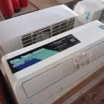 LOTE 118 - 01 – EVAPORADORA 9000 BTUS 220V SAMSUNG (NO ESTADO, NÃO SABEMOS SE FUNCIONA. LEILÃO NÃO TEM GARANTIA E NEM DEVOLUÇÃO, SUJEITO A POSSÍVEIS AVARIAS VISÍVEIS/OCULTAS E/OU AUSÊNCIA DE COMPONENTES)