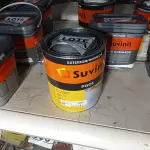 LOTE 155 - 01 LATA DE TINTA ACRÍLICA NA COR FOSCO VERMELHO MARCA SUVINIL 3,6L (NO ESTADO, NÃO SABEMOS SE FUNCIONA. LEILÃO NÃO TEM GARANTIA E NEM DEVOLUÇÃO, SUJEITO A POSSÍVEIS AVARIAS VISÍVEIS/OCULTAS E/OU AUSÊNCIA DE COMPONENTES)