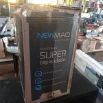 LOTE 012 - 01 - LAVADORA NEWMAQ 16KG 110V (NO ESTADO, NÃO SABEMOS SE FUNCIONA. LEILÃO NÃO TEM GARANTIA E NEM DEVOLUÇÃO, SUJEITO A POSSÍVEIS AVARIAS VISÍVEIS/OCULTAS E/OU AUSÊNCIA DE COMPONENTES)