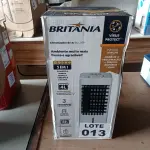 LOTE 013 - 01 - CLIMATIZADOR DE AR BRITÂNIA 4L IONIZADOR 5 EM 1 BCL05FI 220V (NO ESTADO, NÃO SABEMOS SE FUNCIONA. LEILÃO NÃO TEM GARANTIA E NEM DEVOLUÇÃO, SUJEITO A POSSÍVEIS AVARIAS VISÍVEIS/OCULTAS E/OU AUSÊNCIA DE COMPONENTES)