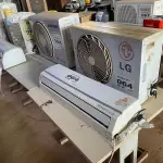 LOTE 064 - 01 KIT AR-CONDICIONADO LG 12000 BTUS (NO ESTADO, NÃO SABEMOS SE FUNCIONA. LEILÃO NÃO TEM GARANTIA E NEM DEVOLUÇÃO, SUJEITO A POSSÍVEIS AVARIAS VISÍVEIS/OCULTAS E/OU AUSÊNCIA DE COMPONENTES)