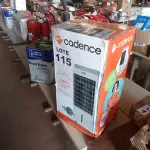 LOTE 115 - 01 - CLIMATIZADOR DE AR CADENCE VENTILAR DUO TANK, 5,7L, 220V, CLI306 (NO ESTADO, NÃO SABEMOS SE FUNCIONA. LEILÃO NÃO TEM GARANTIA E NEM DEVOLUÇÃO, SUJEITO A POSSÍVEIS AVARIAS VISÍVEIS/OCULTAS E/OU AUSÊNCIA DE COMPONENTES)