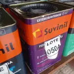 LOTE 050 - 01 LATA DE TINTA BASE COR BRANCO 16L ACRÍLICO PREMIUM MARCA SUVINIL (NO ESTADO, NÃO SABEMOS SE FUNCIONA. LEILÃO NÃO TEM GARANTIA E NEM DEVOLUÇÃO, SUJEITO A POSSÍVEIS AVARIAS VISÍVEIS/OCULTAS E/OU AUSÊNCIA DE COMPONENTES)