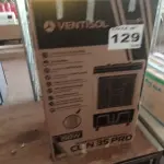 LOTE 129 - 01 - CLIMATIZADOR VENTISOL CLIR35PRO 35 LITROS 110V (NO ESTADO, NÃO SABEMOS SE FUNCIONA. LEILÃO NÃO TEM GARANTIA E NEM DEVOLUÇÃO, SUJEITO A POSSÍVEIS AVARIAS VISÍVEIS/OCULTAS E/OU AUSÊNCIA DE COMPONENTES)