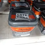 LOTE 125 - 01 BALDE DE MASSA CIMENTO QUEIMADO INTERIOR/EXTERIOR MARCA SUVINIL 5,0KG (NO ESTADO, NÃO SABEMOS SE FUNCIONA. LEILÃO NÃO TEM GARANTIA E NEM DEVOLUÇÃO, SUJEITO A POSSÍVEIS AVARIAS VISÍVEIS/OCULTAS E/OU AUSÊNCIA DE COMPONENTES)