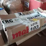 LOTE 103 - 21 – ITENS AUTOMOTIVOS DIVERSOS (NO ESTADO, NÃO SABEMOS SE FUNCIONA. LEILÃO NÃO TEM GARANTIA E NEM DEVOLUÇÃO, SUJEITO A POSSÍVEIS AVARIAS VISÍVEIS/OCULTAS E/OU AUSÊNCIA DE COMPONENTES)