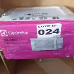 LOTE 024 - 01 - MICRO-ONDAS ELECTROLUX MEO44 34L BRANCO - 110V (NO ESTADO, NÃO SABEMOS SE FUNCIONA. LEILÃO NÃO TEM GARANTIA E NEM DEVOLUÇÃO, SUJEITO A POSSÍVEIS AVARIAS VISÍVEIS/OCULTAS E/OU AUSÊNCIA DE COMPONENTES)