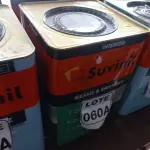 LOTE 060 - 01 LATA DE TINTA COR BRANCO GELO 16L ACRÍLICO MARCA SUVINIL (NO ESTADO, NÃO SABEMOS SE FUNCIONA. LEILÃO NÃO TEM GARANTIA E NEM DEVOLUÇÃO, SUJEITO A POSSÍVEIS AVARIAS VISÍVEIS/OCULTAS E/OU AUSÊNCIA DE COMPONENTES)