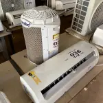 LOTE 036 - 01 KIT AR-CONDICIONADO COMFEE 12000 BTUS (NO ESTADO, NÃO SABEMOS SE FUNCIONA. LEILÃO NÃO TEM GARANTIA E NEM DEVOLUÇÃO, SUJEITO A POSSÍVEIS AVARIAS VISÍVEIS/OCULTAS E/OU AUSÊNCIA DE COMPONENTES)