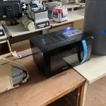 LOTE 023 - 01 - MICRO-ONDAS 21LITROS MONDIAL 110V (NO ESTADO, NÃO SABEMOS SE FUNCIONA. LEILÃO NÃO TEM GARANTIA E NEM DEVOLUÇÃO, SUJEITO A POSSÍVEIS AVARIAS VISÍVEIS/OCULTAS E/OU AUSÊNCIA DE COMPONENTES)