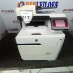 LOTE 017 - 01 IMPRESSORA HP LASERJET PRO 400 COLOR MFP M475DN (HP PRINTER). (NO ESTADO EM QUE SE ENCONTRA. SUJEITO A AVARIAS OCULTAS/VISÍVEIS.) CND8F6NBP1