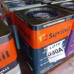 LOTE 030 - 01 LATA DE TINTA BASE COR BRANCO 16L ACRÍLICO PREMIUM MARCA SUVINIL (NO ESTADO, NÃO SABEMOS SE FUNCIONA. LEILÃO NÃO TEM GARANTIA E NEM DEVOLUÇÃO, SUJEITO A POSSÍVEIS AVARIAS VISÍVEIS/OCULTAS E/OU AUSÊNCIA DE COMPONENTES)