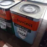 LOTE 040 - 01 LATA DE TINTA BASE COR BRANCO 16L ACRÍLICO PREMIUM MARCA SUVINIL (NO ESTADO, NÃO SABEMOS SE FUNCIONA. LEILÃO NÃO TEM GARANTIA E NEM DEVOLUÇÃO, SUJEITO A POSSÍVEIS AVARIAS VISÍVEIS/OCULTAS E/OU AUSÊNCIA DE COMPONENTES)