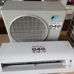 LOTE 040 - 01 KIT AR-CONDICIONADO DAIKIN 12000 BTUS (NO ESTADO, NÃO SABEMOS SE FUNCIONA. LEILÃO NÃO TEM GARANTIA E NEM DEVOLUÇÃO, SUJEITO A POSSÍVEIS AVARIAS VISÍVEIS/OCULTAS E/OU AUSÊNCIA DE COMPONENTES)
