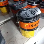 LOTE 195 - 01 LATA DE TINTA ACRÍLICA NA COR FOSCO VERMELHO MARCA SUVINIL 3,6L (NO ESTADO, NÃO SABEMOS SE FUNCIONA. LEILÃO NÃO TEM GARANTIA E NEM DEVOLUÇÃO, SUJEITO A POSSÍVEIS AVARIAS VISÍVEIS/OCULTAS E/OU AUSÊNCIA DE COMPONENTES)