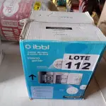 LOTE 112 - 01 - PURIFICADOR PAREDE IBBL SPECIALE FR600, 127VOLTS (NO ESTADO, NÃO SABEMOS SE FUNCIONA. LEILÃO NÃO TEM GARANTIA E NEM DEVOLUÇÃO, SUJEITO A POSSÍVEIS AVARIAS VISÍVEIS/OCULTAS E/OU AUSÊNCIA DE COMPONENTES)