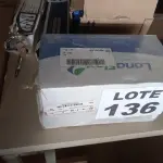 LOTE 136 - 01 - PASTILHA FREIO DIANT/TRAS MB 1938 SCANIA 114 - LONAFLEX P116 (NO ESTADO, NÃO SABEMOS SE FUNCIONA. LEILÃO NÃO TEM GARANTIA E NEM DEVOLUÇÃO, SUJEITO A POSSÍVEIS AVARIAS VISÍVEIS/OCULTAS E/OU AUSÊNCIA DE COMPONENTES)